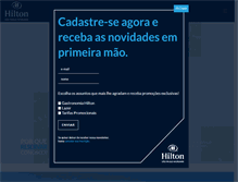 Tablet Screenshot of hiltonmorumbi.com.br